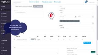 türmob efatura nasıl kesilir