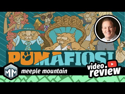 Pumafiosi - Preview & How to Play - Boardgame Brody