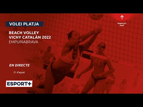 Beach Vòlei Vichy Catalán 2022 Empúriabrava