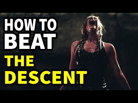 How To Beat The CAVE CRAWLERS In "The Descent"