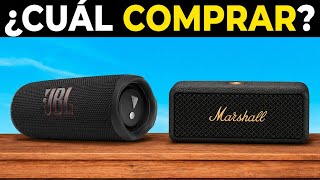 Marshall Emberton VS JBL Flip 6 (Comparación 2026) | Marshall o JBL cual es mejor
