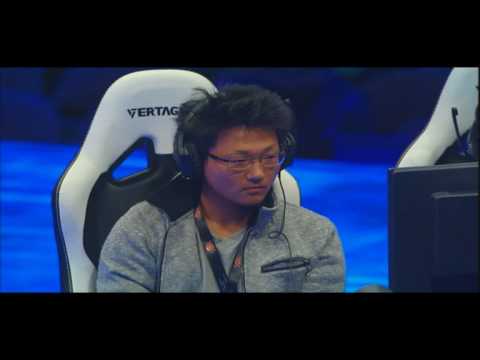 Evo 2017 - Blazeblue Central Fiction Finals: Fumi vs Kaibutsukun