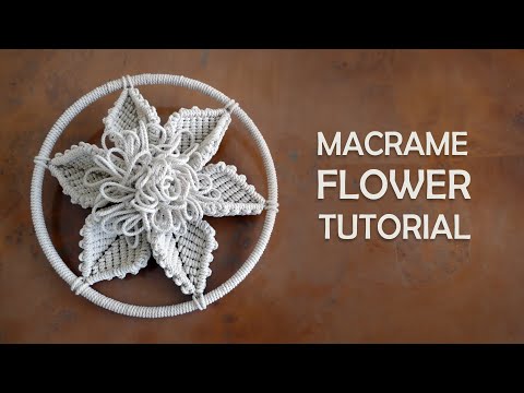 Macrame ABC pattern sample 17