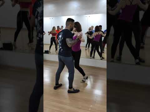 CHACAL ft. WALDO MENDOZA - Reloj - Edelmiro Bachata Classes 07.10.19