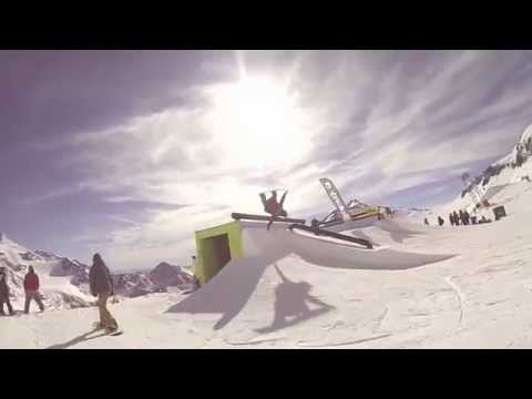 Len Jorgensen Top to Bottom run through the Stubai Park