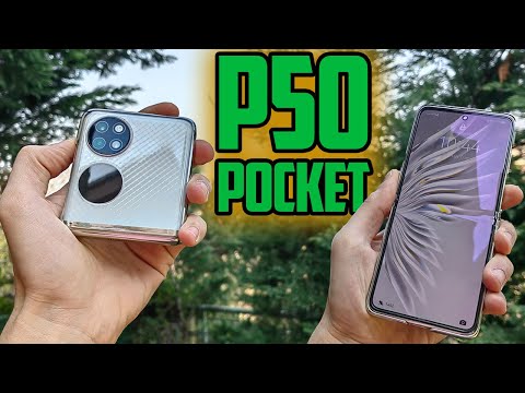 HOW DOES THE HUAWEI P50 POCKET TAKE PHOTOS/VIDEOS?