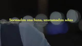 Anıl durmuş - unutamadim adını