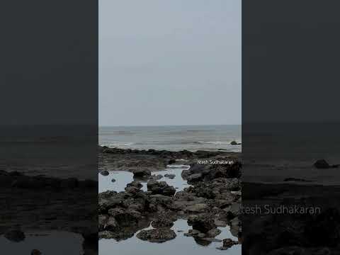 Beach vibes 💜🌊 #jiteshsudhakaran #beach