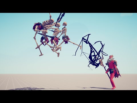 SHAMAN vs EVERY UNIT - Totally Accurate Battle Simulator TABS