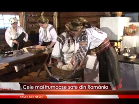 Cele mai frumoase sate din Romania