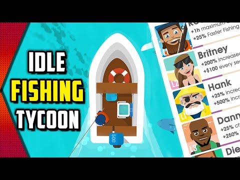 Hooked Inc: Fisher Tycoon - FAVORITE INCREMENTAL GAME ON ANDROID & IOS | MGQ Ep. 332