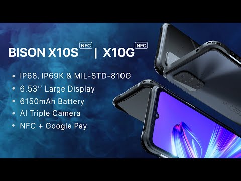 Introducing BISON X10S & X10G NFC - The Peak of Entry-level Stylish Rugged Phone