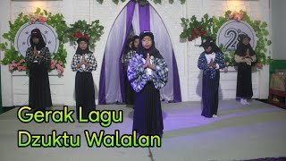 Download lagu Gerak Lagu Dzuqtu Walalan | Haflah Attasyakur Lil Ikhtitam Ke-28 TPQ SABILUL HUDA mp3