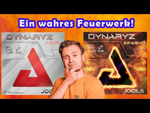 Den richtigen Belag finden am Beispiel der Dynaryz-Serie Teil 1