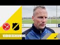 INTERVIEW | Voorbeschouwen op Almere City FC - NAC met Edwin De Graaf