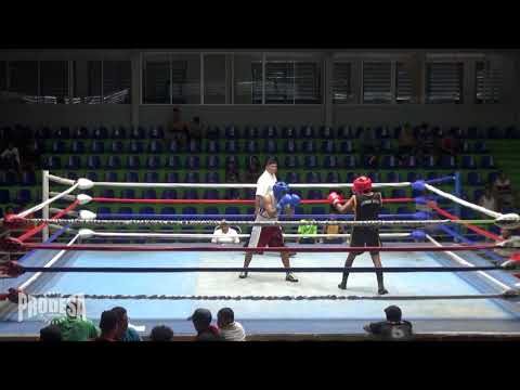Brandon Rivera VS Lesther Aguirre - Boxeo Amateur - Miercoles de Boxeo