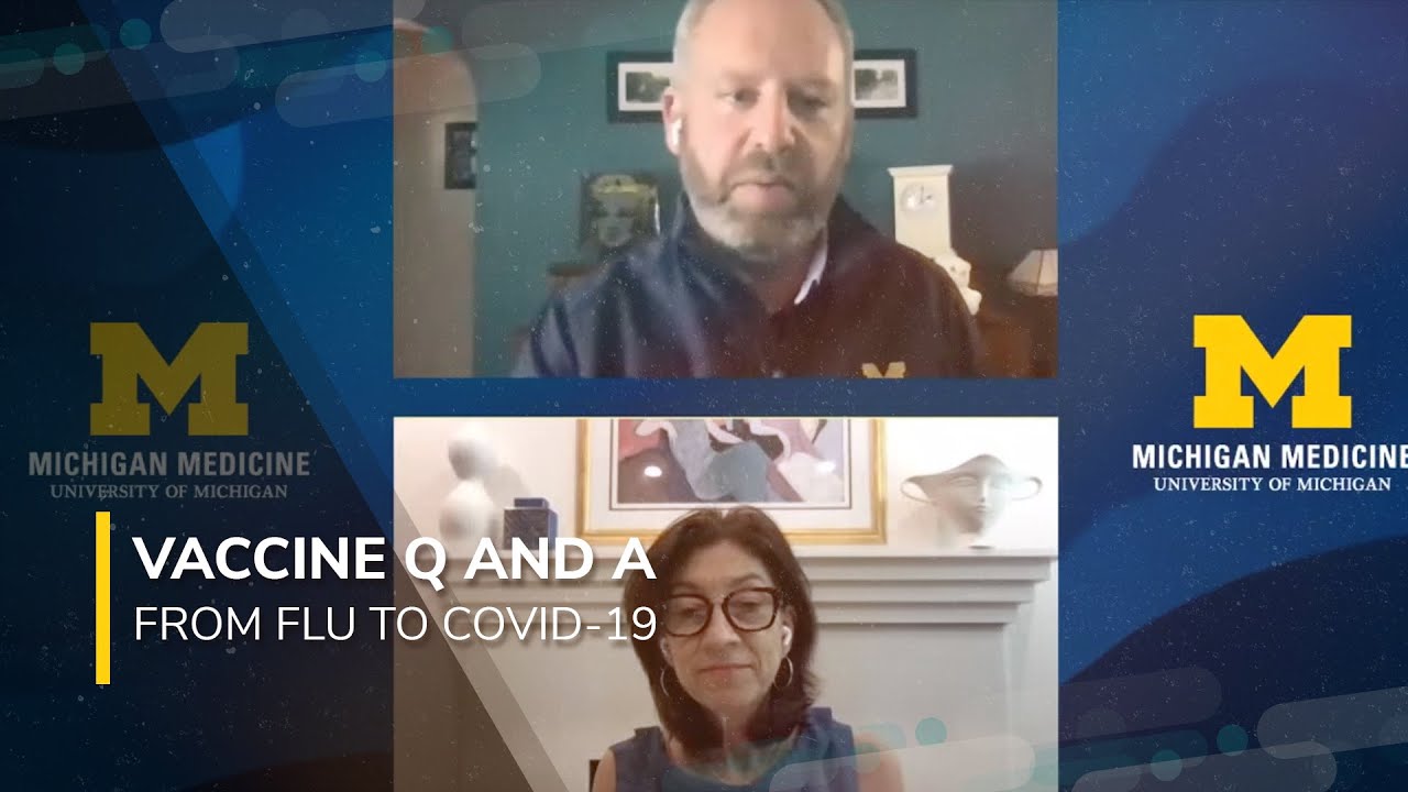 Flu and COVID-19 Vaccines: Expert Guide on Safety & Health 11 Cover