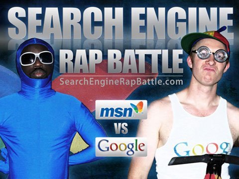 MSN vs GOOGLE - Search Engine Rap Battle