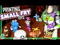I Made Toy Story Small Fry Toys W Phrozen Mega 8KS 3D Printer Toy Story Toons Poultry Palace