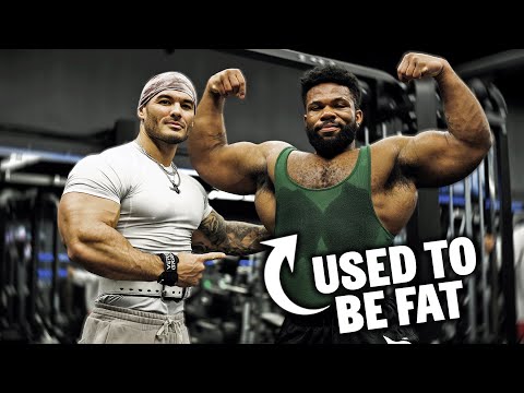 From FAT to FIT: how he completely transformed his physique | Arm Workout!