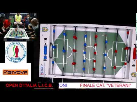 OPEN D'ITALIA L.I.C.B.   2021  FINALE  "VETERANI": BERLENGHINI - BARBALISCIA vs LANCIA - IABONI