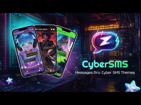 Messages Pro: Cyber SMS Themes