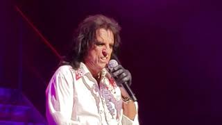Alice Cooper Live - &quot;Roses on White Lace&quot; Live in Peoria, IL on 7/07/2019