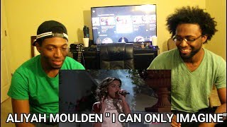 The Voice 2017 Aliyah Moulden - Semifinals: "I Can Only Imagine" (REACTION)