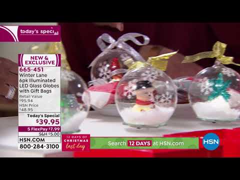 HSN | Deck the Halls Finale 11.12.2019 - 11 PM