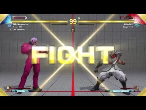 #SFVCE Urien (Mandrake) vs Zeku (Lilo24k)