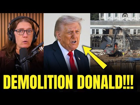 America Outraged as Trump Wrecks the People’s House