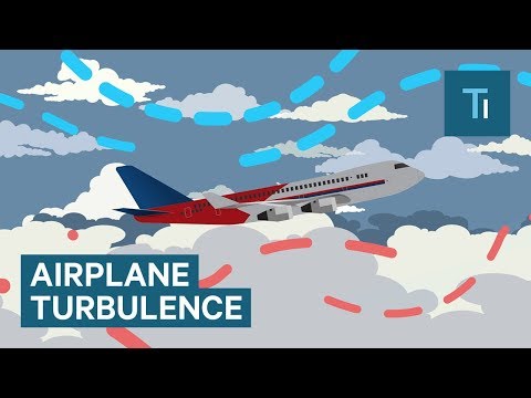 What Airplane Turbulence Is And Why It's No Big Deal