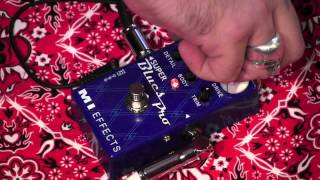Video thumbnail for MI Effects SUPER BLUES PRO overdrive pedal demo with Gibson SG & Mojotone LERXST by gearmanndude