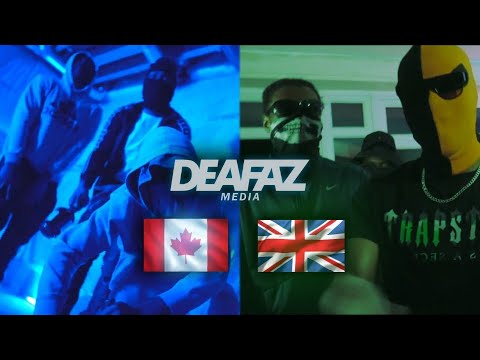 DEAFAZ MIX (UK DRILL & CANADIAN TRAP VIDEO MIX 2021)