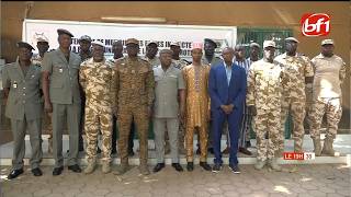 Acrobaties sur la voie publique : l’élève inspecteur Halidou Désiré Ouédraogo propose des solutions