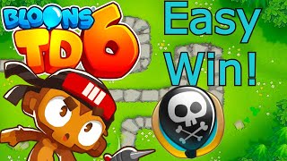 How to beat Monkey Meadow on Apopalypse! (No Monkey Knowledge) Bloons TD 6