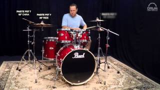 Video thumbnail for PEARL Export EXL by Drumcenter cz
