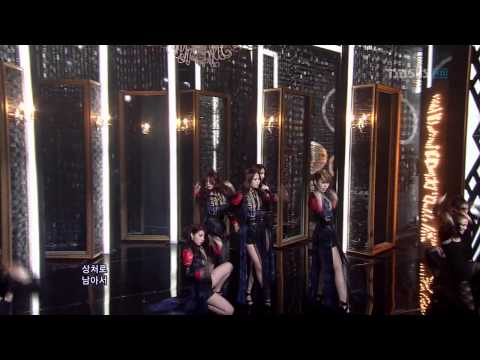 4Minute - Volume Up (120415 SBS Inkigayo)