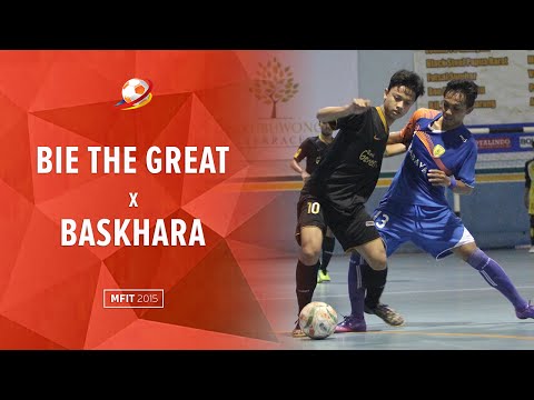 My Futsal International Tournament 2015: BTG vs Bhaskara