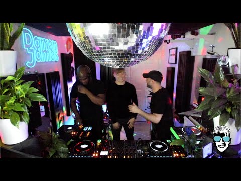 DARREN JAMES B2B ABZ &ARGY KAY 19/02/21 TECH HOUSE/MELODIC TECHNO/ DEEP HOUSE/PROGRESSIVE LIVESTREAM
