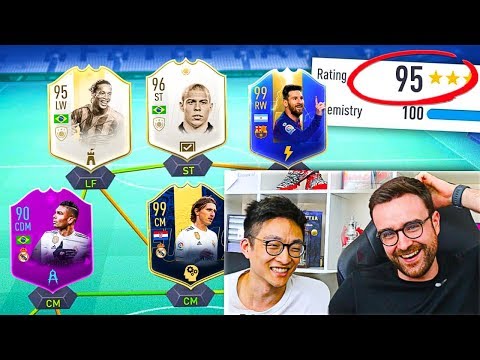 THE FASTEST 195 RATED FUT DRAFT CHALLENGE!!! Fifa 19 FUT Draft