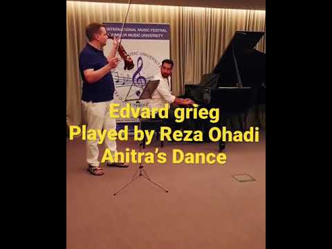 Edvard Grieg Anitra’s Dance by Reza Ohadi