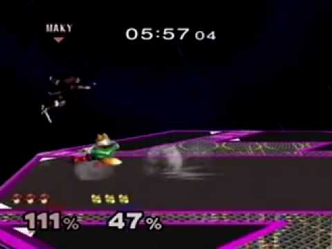 Poilon (fox) vs Makenshi (marth) 3 WSF - TSL4 7-9/8/09