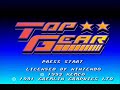 Super Nintendo Top Gear Música