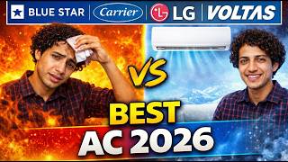 Best Fast Cooling AC 2026 ❄️Carrier vs Voltas vs Bluestar 🌬️ Air Conditioner Review