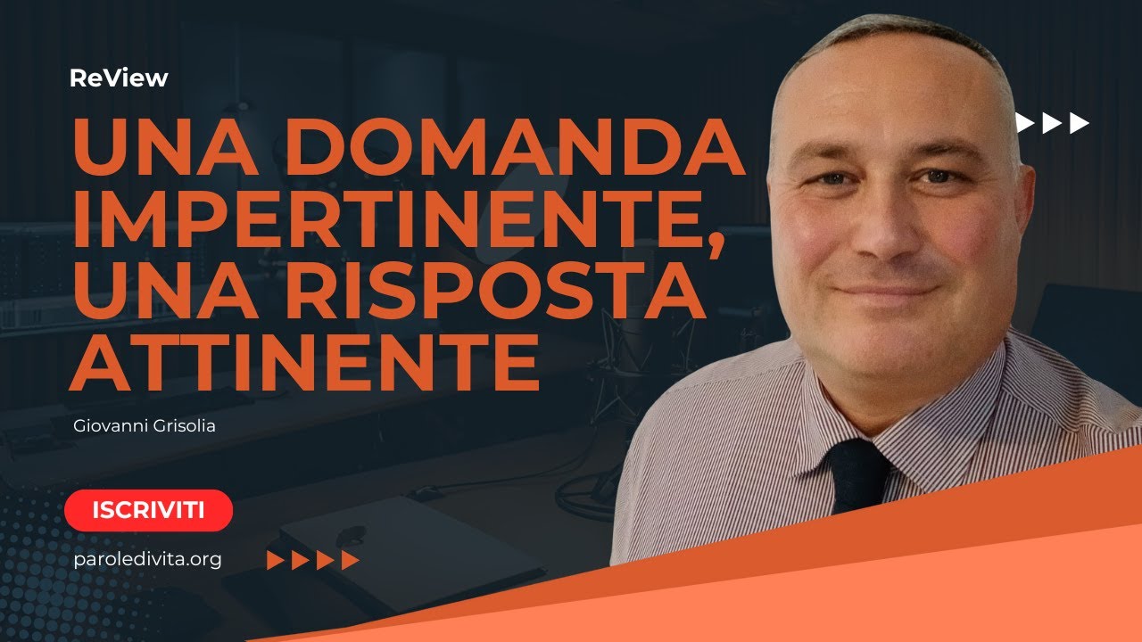 Review | Una domanda impertinente, una risposta attinente