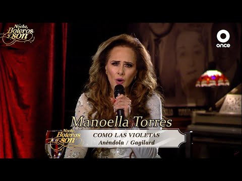 Como Las Violetas - Manoella Torres