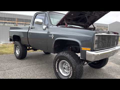 1984 Chevrolet C/K 10 (CC-1655158) for sale in Staunton, Illinois
