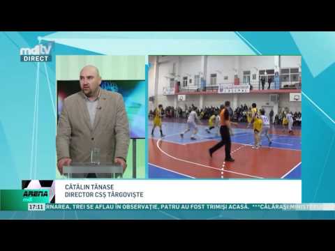 SCANDAL LA UN MECI DE BASCHET LA TARGOVISTE