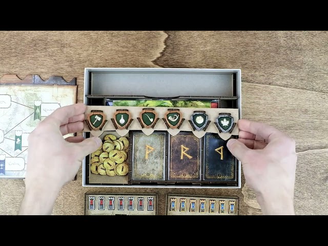 lord of the rings duel for middle earth card sleeves Ryker main image 0